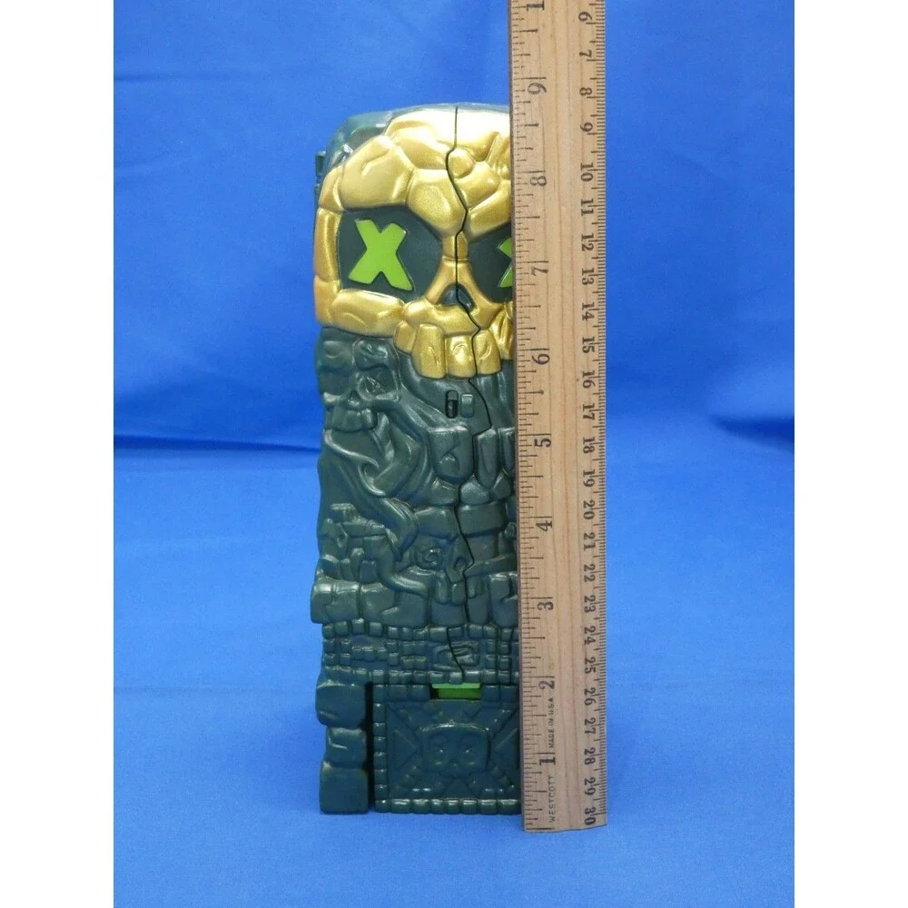 Treasure X Lost Lands Skull Island Swamp Tower Playset Toy with 2 Spiders Moose